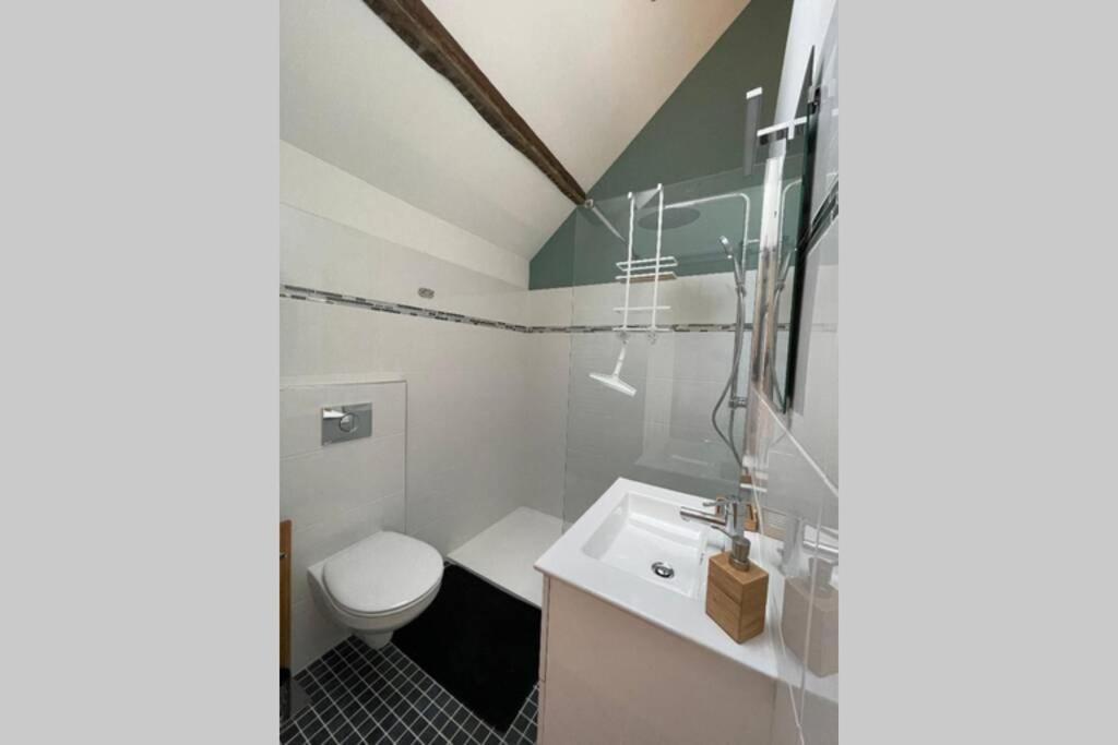 Studio Independant 2 Pers - Chatillon Sur Colmont La Petite Gare Exteriér fotografie